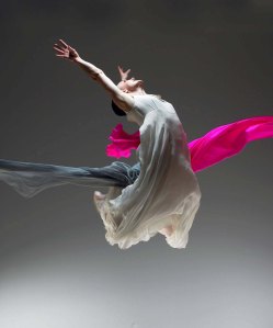 How my heart feels when I dance Source: balletnews.co.uk Photo by Jason Trozer. Northern Ballet dancer Hannah Bateman